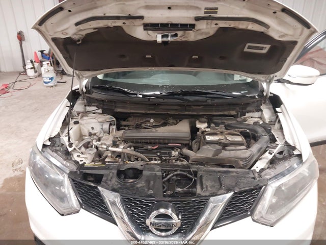 2014 Nissan Rogue S მანქანა იყიდება აუქციონზე, vin: 5N1AT2MV6EC787003, აუქციონის ნომერი: 44587462