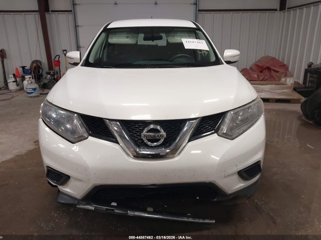 2014 Nissan Rogue S მანქანა იყიდება აუქციონზე, vin: 5N1AT2MV6EC787003, აუქციონის ნომერი: 44587462