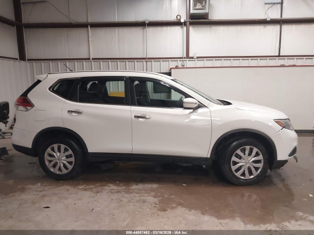 2014 Nissan Rogue S მანქანა იყიდება აუქციონზე, vin: 5N1AT2MV6EC787003, აუქციონის ნომერი: 44587462