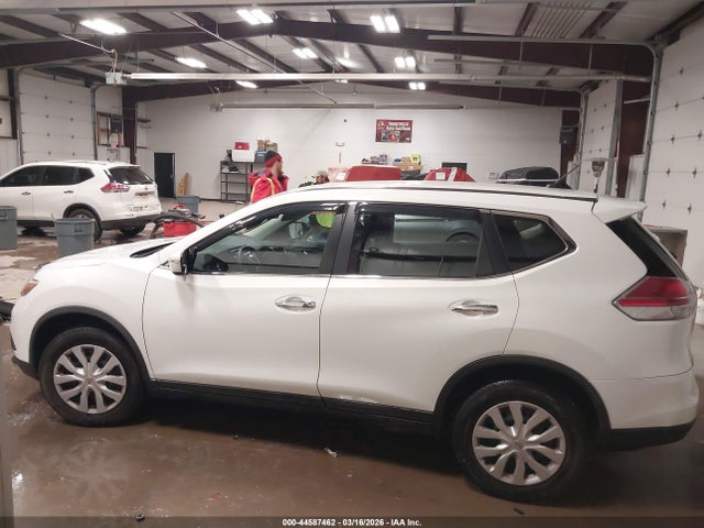 2014 Nissan Rogue S მანქანა იყიდება აუქციონზე, vin: 5N1AT2MV6EC787003, აუქციონის ნომერი: 44587462