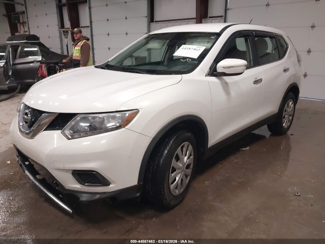 2014 Nissan Rogue S მანქანა იყიდება აუქციონზე, vin: 5N1AT2MV6EC787003, აუქციონის ნომერი: 44587462