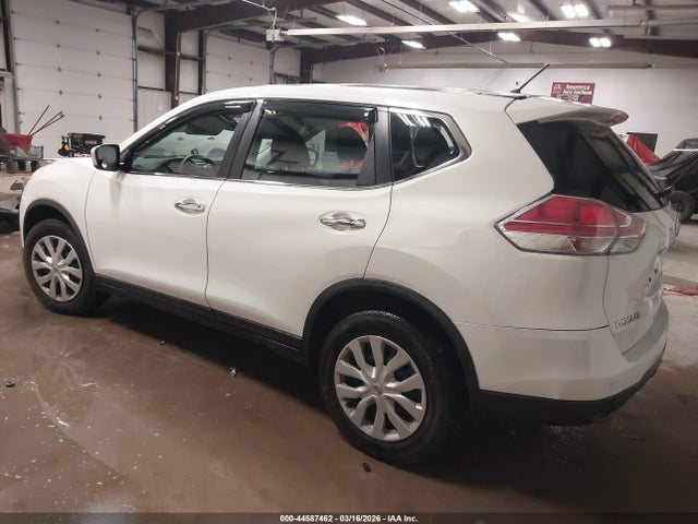 2014 Nissan Rogue S მანქანა იყიდება აუქციონზე, vin: 5N1AT2MV6EC787003, აუქციონის ნომერი: 44587462