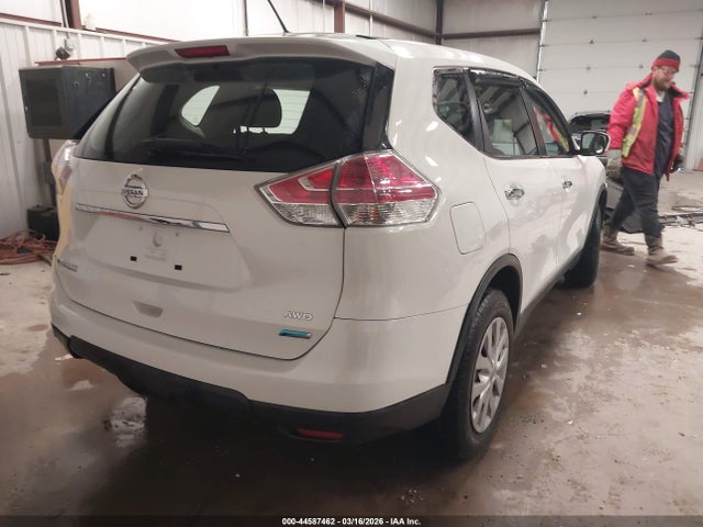 2014 Nissan Rogue S მანქანა იყიდება აუქციონზე, vin: 5N1AT2MV6EC787003, აუქციონის ნომერი: 44587462