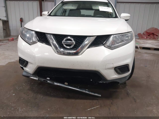 2014 Nissan Rogue S მანქანა იყიდება აუქციონზე, vin: 5N1AT2MV6EC787003, აუქციონის ნომერი: 44587462