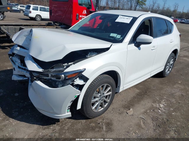 Auction sale of the 2025 Mazda Cx-5 2.5 S Select, vin: JM3KFBBLXS0762076, lot number: 44587463