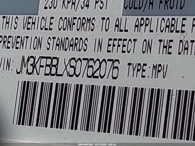 Auction sale of the 2025 Mazda Cx-5 2.5 S Select, vin: JM3KFBBLXS0762076, lot number: 44587463