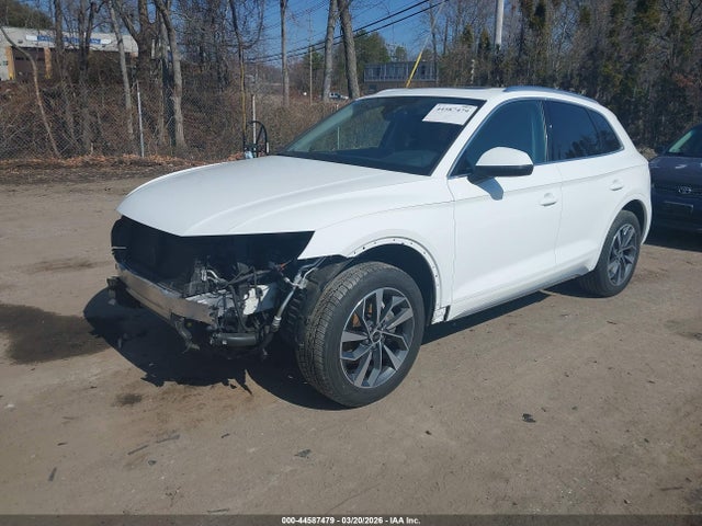 Продажа на аукционе авто 2021 Audi Q5 Premium 45 Tfsi Quattro S Tronic, vin: WA1AAAFY8M2002541, номер лота: 44587479