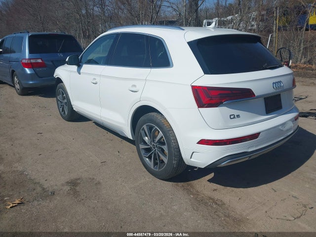 Продажа на аукционе авто 2021 Audi Q5 Premium 45 Tfsi Quattro S Tronic, vin: WA1AAAFY8M2002541, номер лота: 44587479