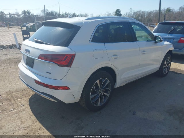 Продажа на аукционе авто 2021 Audi Q5 Premium 45 Tfsi Quattro S Tronic, vin: WA1AAAFY8M2002541, номер лота: 44587479