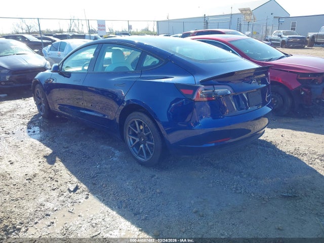 44587482 :رقم المزاد ، 5YJ3E1EB0NF165036 vin ، 2022 Tesla Model 3 Long Range Dual Motor All-wheel Drive مزاد بيع