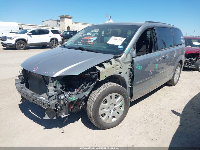 Продажа на аукционе авто 2017 Dodge Grand Caravan Se, vin: 2C4RDGBGXHR834518, номер лота: 44587481