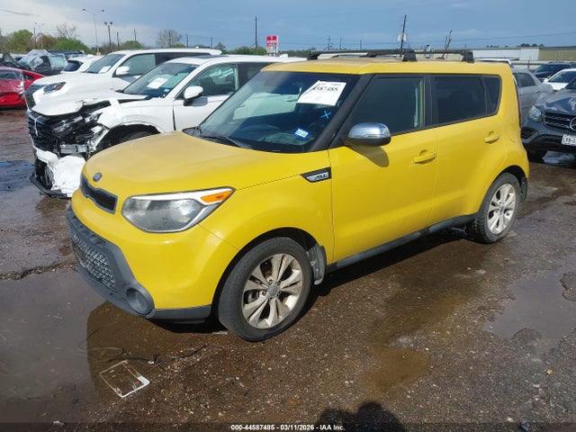 2014 Kia Soul + მანქანა იყიდება აუქციონზე, vin: KNDJP3A5XE7065111, აუქციონის ნომერი: 44587485