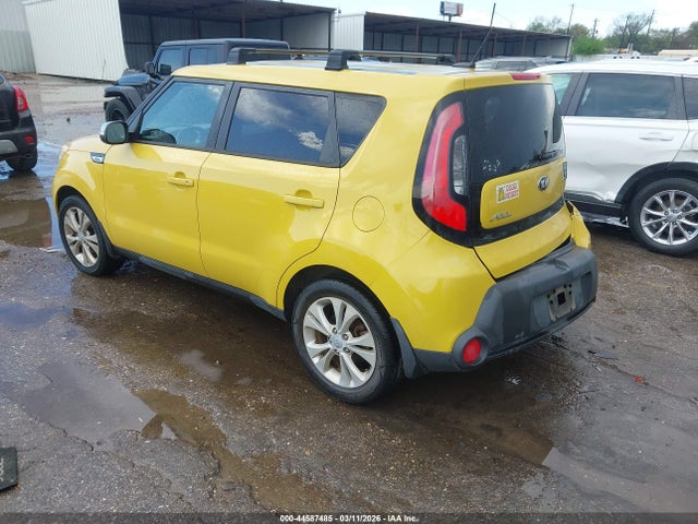 2014 Kia Soul + მანქანა იყიდება აუქციონზე, vin: KNDJP3A5XE7065111, აუქციონის ნომერი: 44587485