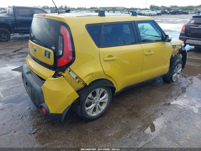 2014 Kia Soul + მანქანა იყიდება აუქციონზე, vin: KNDJP3A5XE7065111, აუქციონის ნომერი: 44587485