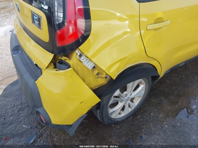 2014 Kia Soul + მანქანა იყიდება აუქციონზე, vin: KNDJP3A5XE7065111, აუქციონის ნომერი: 44587485