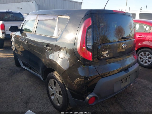 44587490 :رقم المزاد ، KNDJN2A28G7307581 vin ، 2016 Kia Soul مزاد بيع