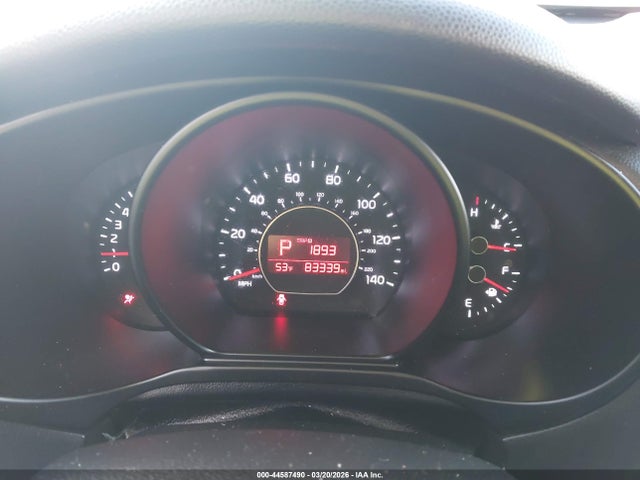 44587490 :رقم المزاد ، KNDJN2A28G7307581 vin ، 2016 Kia Soul مزاد بيع