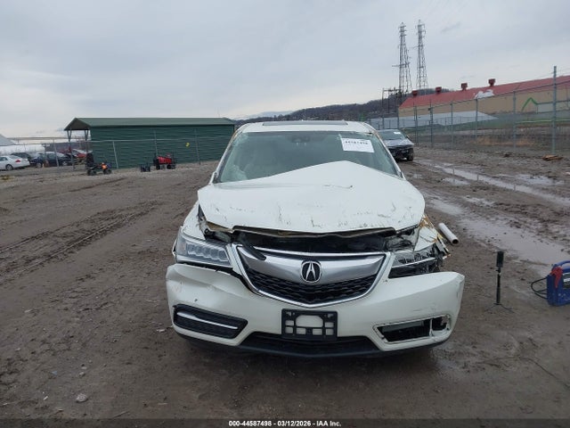 Продажа на аукционе авто 2015 Acura Mdx Technology Package, vin: 5FRYD4H43FB012710, номер лота: 44587498