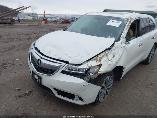Продажа на аукционе авто 2015 Acura Mdx Technology Package, vin: 5FRYD4H43FB012710, номер лота: 44587498