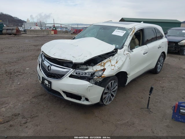 Продажа на аукционе авто 2015 Acura Mdx Technology Package, vin: 5FRYD4H43FB012710, номер лота: 44587498