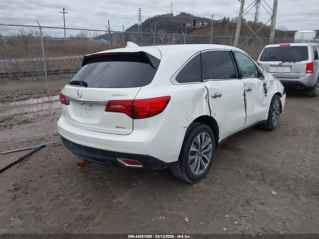 Продажа на аукционе авто 2015 Acura Mdx Technology Package, vin: 5FRYD4H43FB012710, номер лота: 44587498