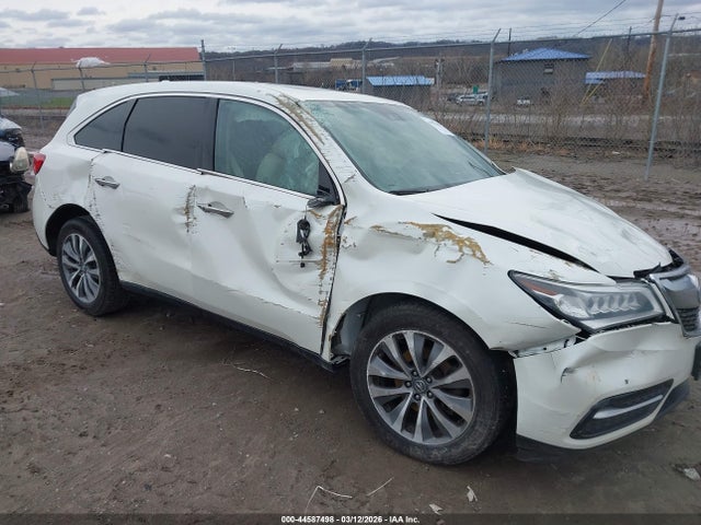 Продажа на аукционе авто 2015 Acura Mdx Technology Package, vin: 5FRYD4H43FB012710, номер лота: 44587498