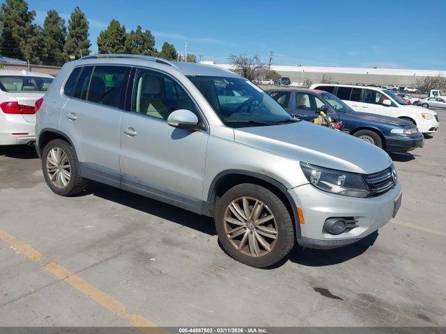 2012 VOLKSWAGEN TIGUAN WVGAV7AX7CW514077