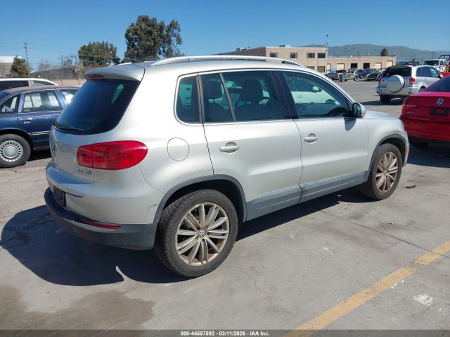 2012 VOLKSWAGEN TIGUAN WVGAV7AX7CW514077 Photo 3