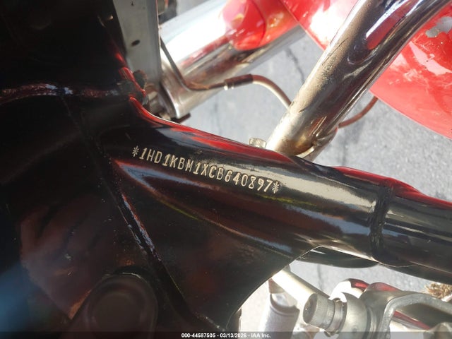 2012 HARLEY-DAVIDSON FLHX 1HD1KBM1XCB640897 Photo 9