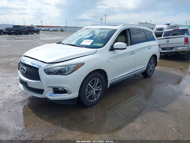 2018 Infiniti Qx60 მანქანა იყიდება აუქციონზე, vin: 5N1DL0MN1JC506589, აუქციონის ნომერი: 44587506