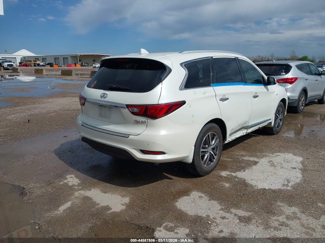 2018 Infiniti Qx60 მანქანა იყიდება აუქციონზე, vin: 5N1DL0MN1JC506589, აუქციონის ნომერი: 44587506