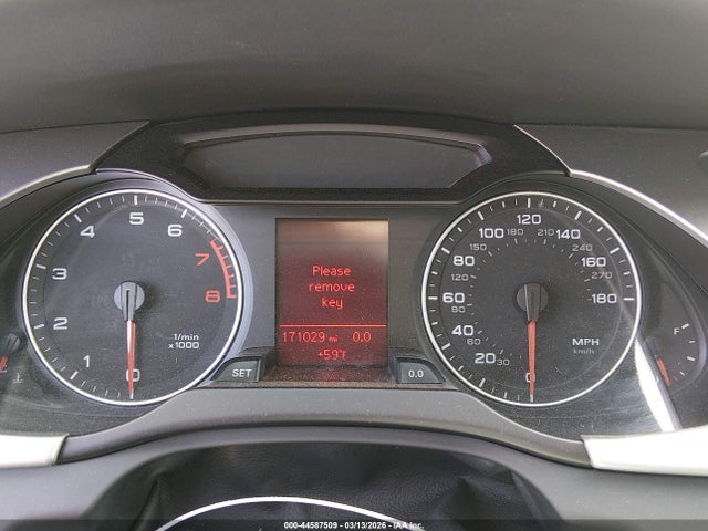 2009 AUDI A4 WAULF78K49A136923 Photo 6