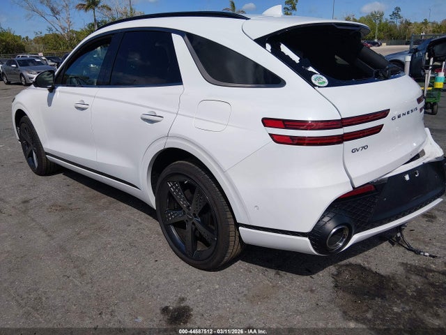 2025 GENESIS GV70 5NMMCDTC9SH031305 Photo 2