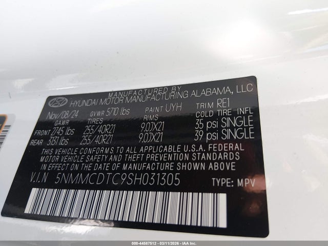 2025 GENESIS GV70 5NMMCDTC9SH031305 Photo 8