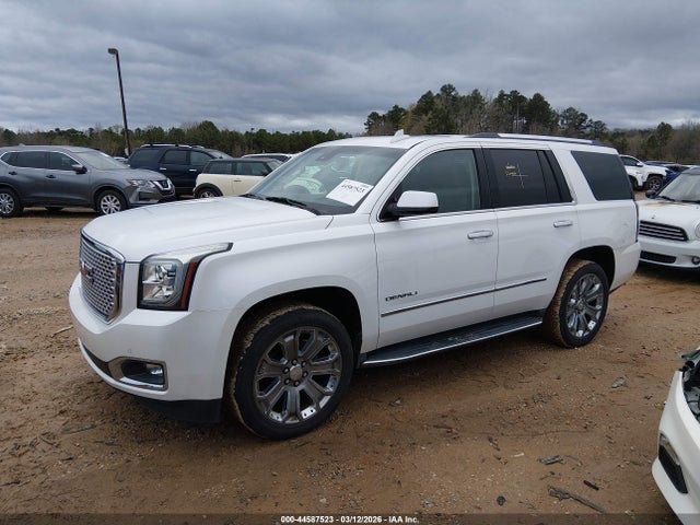 Продажа на аукционе авто 2016 Gmc Yukon Denali, vin: 1GKS2CKJ1GR475886, номер лота: 44587523