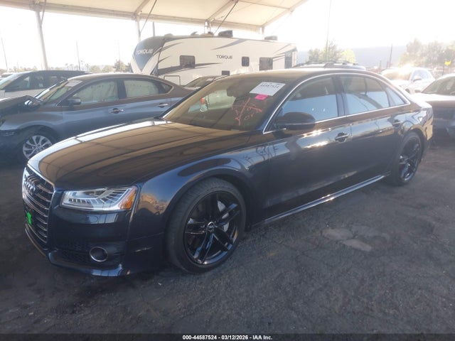 2017 AUDI A8 L WAU44AFD9HN019308 Photo 1