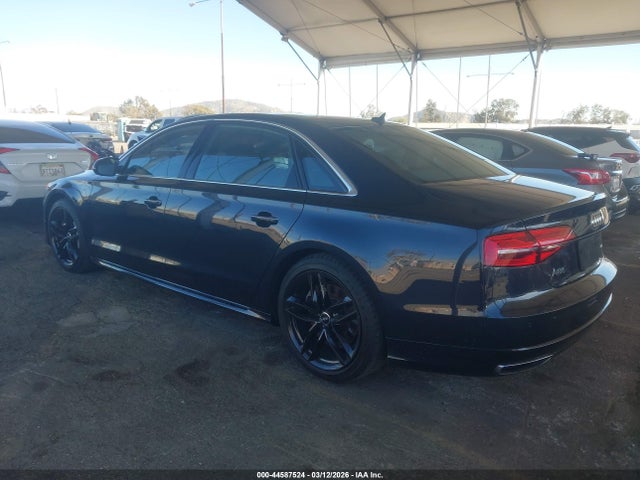 2017 AUDI A8 L WAU44AFD9HN019308 Photo 2