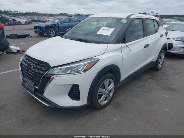 Aukcja sprzedaży 2021 Nissan Kicks S Xtronic Cvt, vin: 3N1CP5BV0ML505885, numer aukcji: 44587527