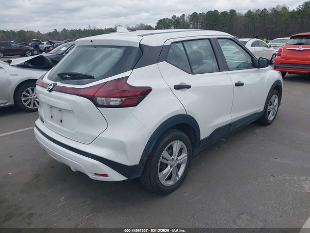 Aukcja sprzedaży 2021 Nissan Kicks S Xtronic Cvt, vin: 3N1CP5BV0ML505885, numer aukcji: 44587527