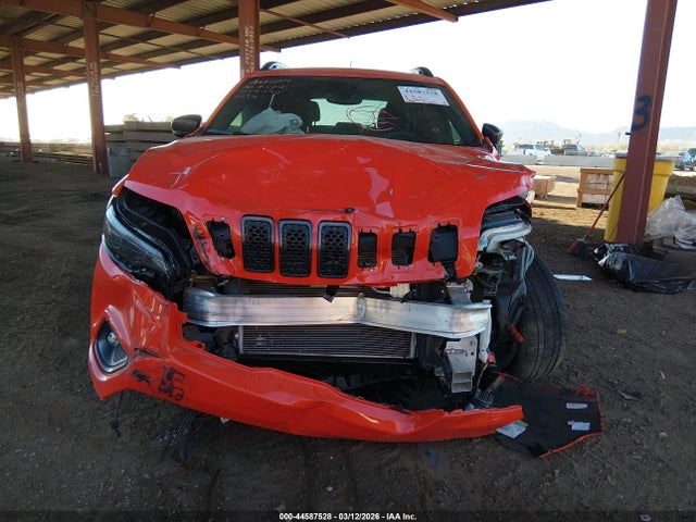 1C4PJMMN0MD160659 Jeep Cherokee 80th Anniversary 4x4