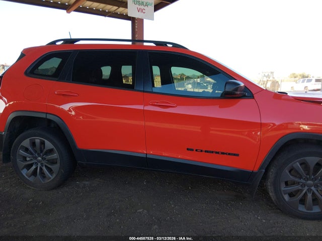 1C4PJMMN0MD160659 Jeep Cherokee 80th Anniversary 4x4