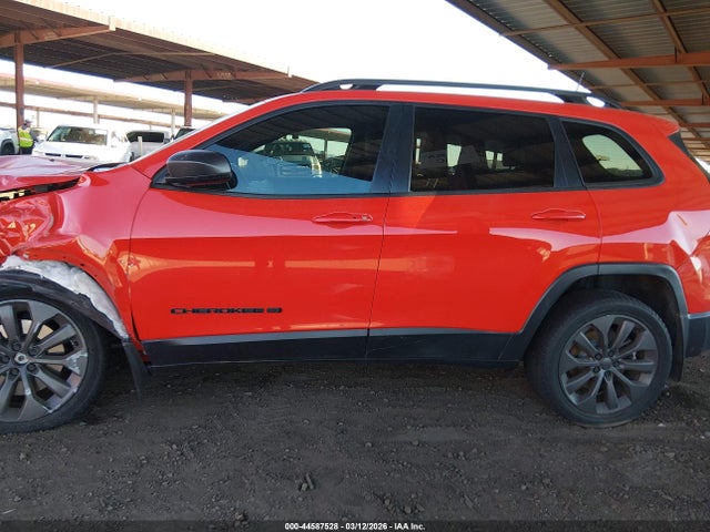 1C4PJMMN0MD160659 Jeep Cherokee 80th Anniversary 4x4