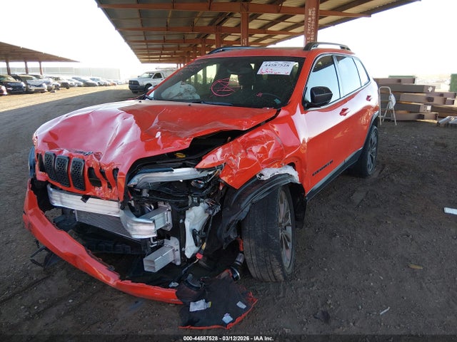 2021 JEEP CHEROKEE 1C4PJMMN0MD160659 Photo 1