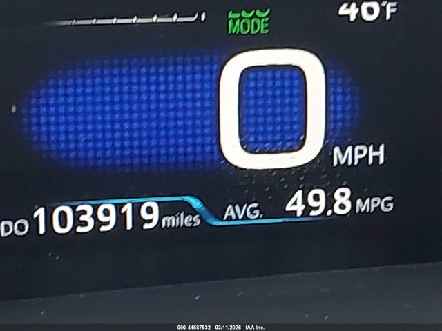 Toyota Prius Four 2016 JTDKARFU4G3518349 Image 15