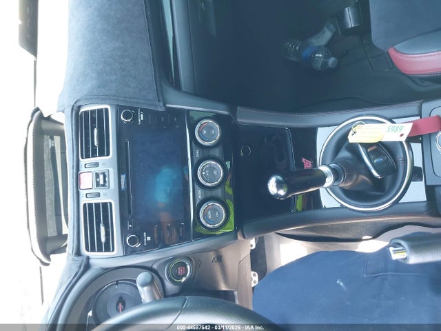Aukcja sprzedaży 2021 Subaru Wrx Sti Limited, vin: JF1VA2W67M9822358, numer aukcji: 44587542
