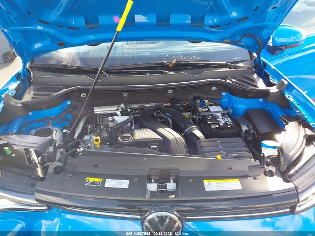 44587543 :رقم المزاد ، 3VVEC7B22SM026587 vin ، 2025 Volkswagen Taos 1.5t Se مزاد بيع