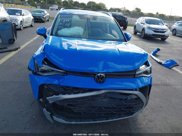 44587543 :رقم المزاد ، 3VVEC7B22SM026587 vin ، 2025 Volkswagen Taos 1.5t Se مزاد بيع