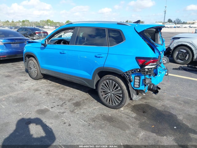 44587543 :رقم المزاد ، 3VVEC7B22SM026587 vin ، 2025 Volkswagen Taos 1.5t Se مزاد بيع