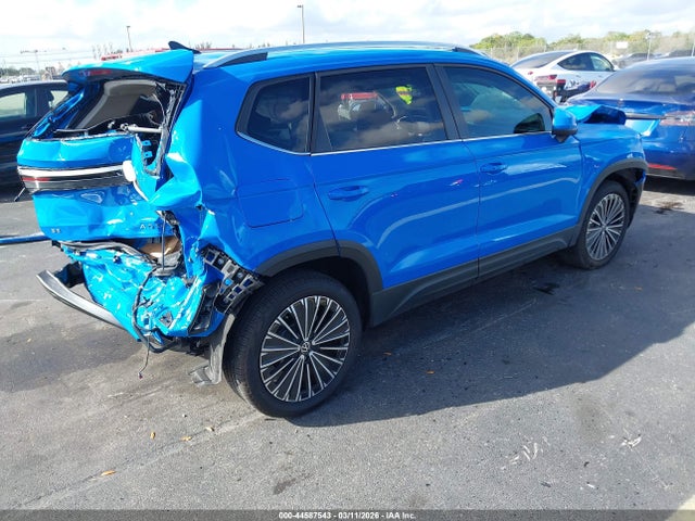 44587543 :رقم المزاد ، 3VVEC7B22SM026587 vin ، 2025 Volkswagen Taos 1.5t Se مزاد بيع