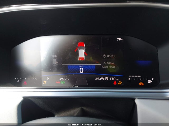 44587543 :رقم المزاد ، 3VVEC7B22SM026587 vin ، 2025 Volkswagen Taos 1.5t Se مزاد بيع